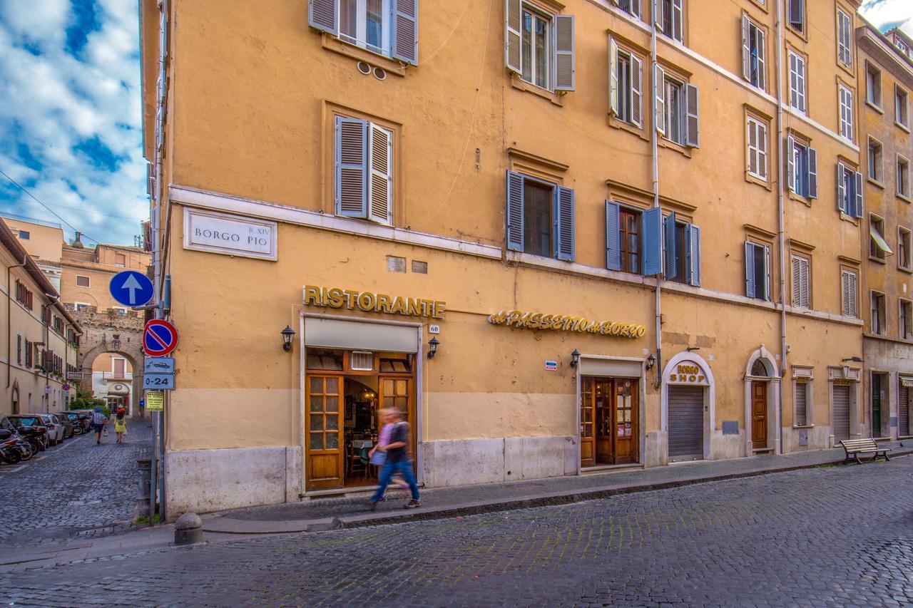 Appartamento Borgo Pio Charme Roma Esterno foto