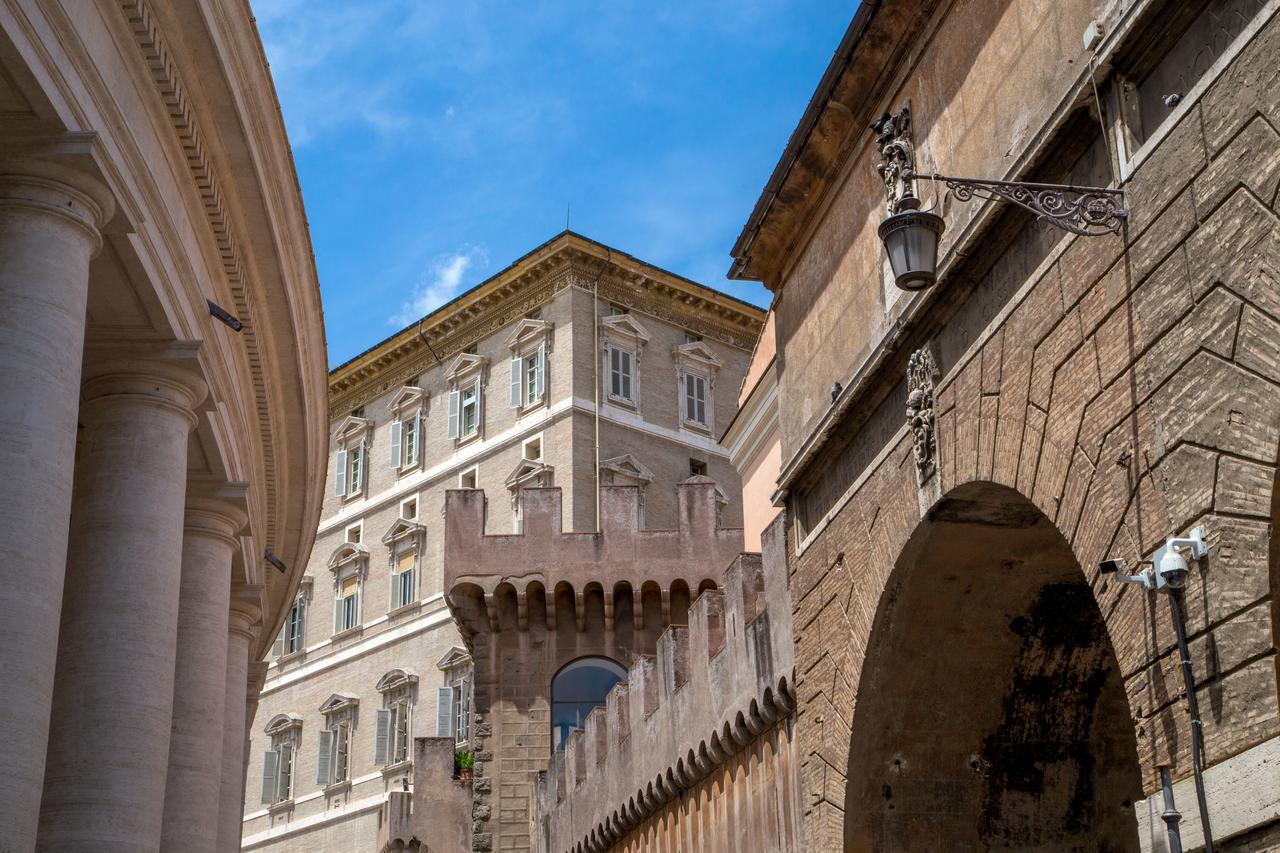 Appartamento Borgo Pio Charme Roma Esterno foto