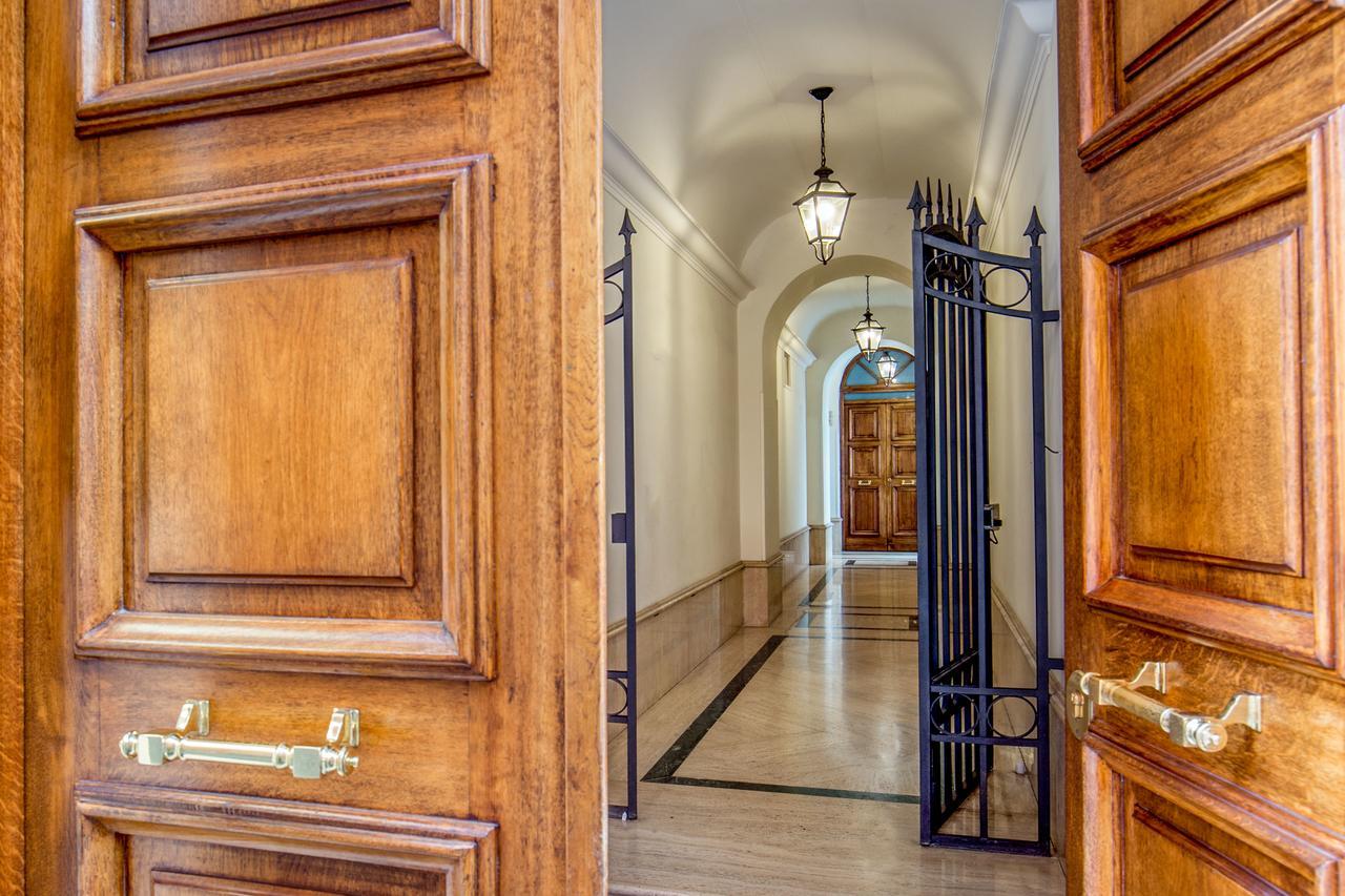 Appartamento Borgo Pio Charme Roma Esterno foto