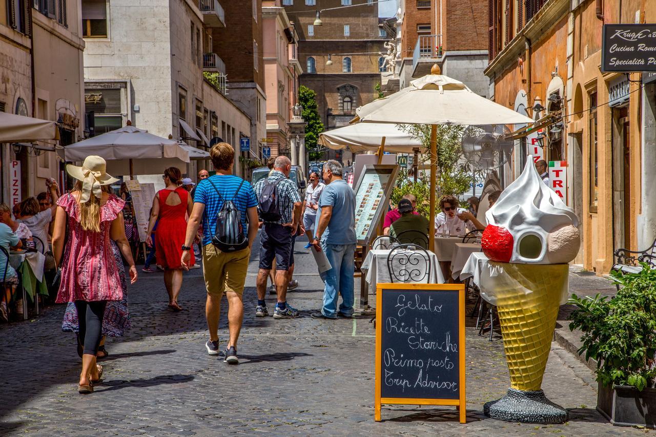 Appartamento Borgo Pio Charme Roma Esterno foto