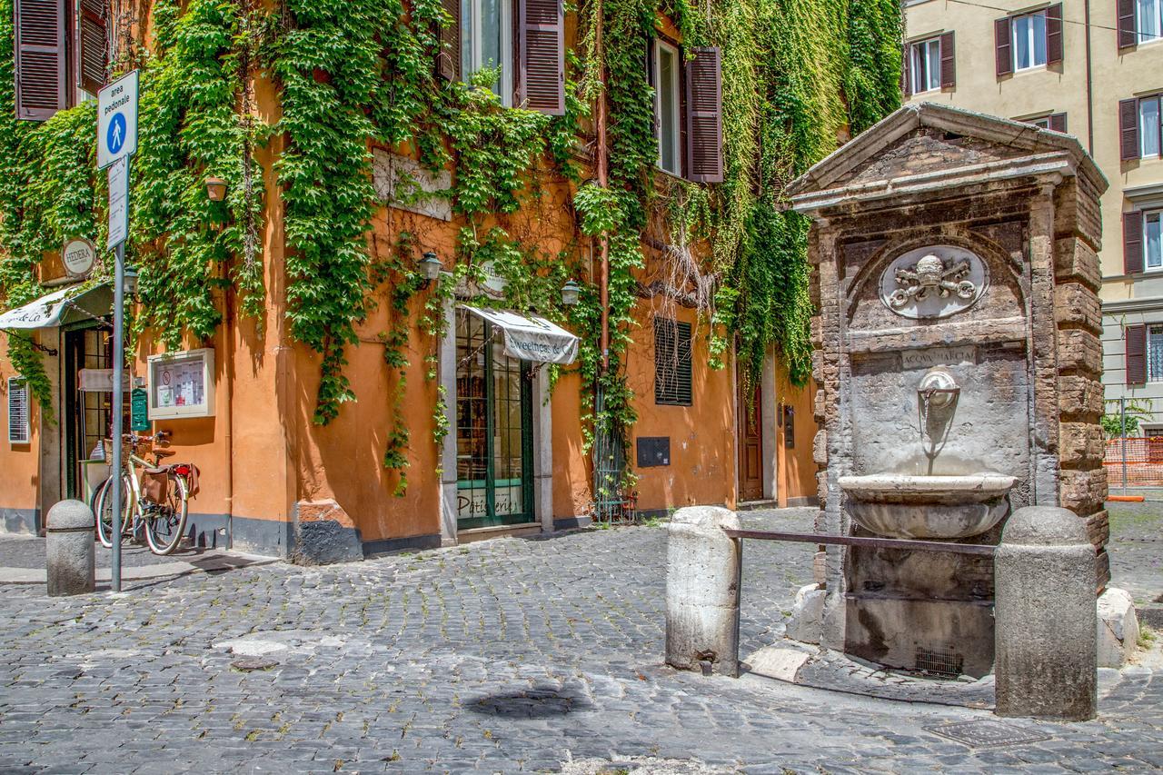 Appartamento Borgo Pio Charme Roma Esterno foto