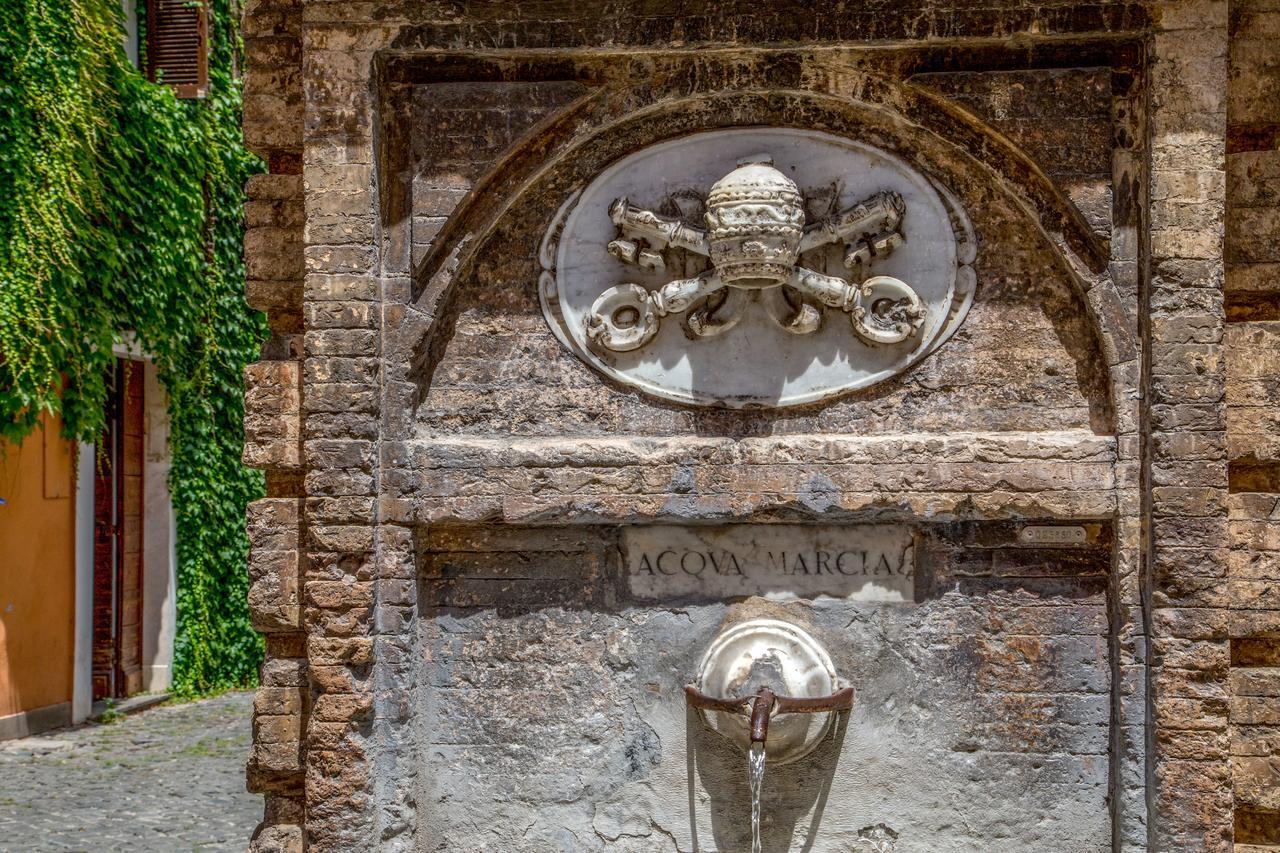 Appartamento Borgo Pio Charme Roma Esterno foto
