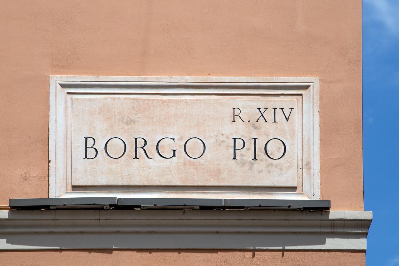 Appartamento Borgo Pio Charme Roma Esterno foto